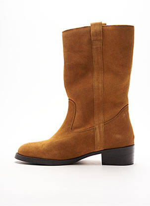 Batai kulnas nuo 4 iki 6 cm geltona KICKERS moteris