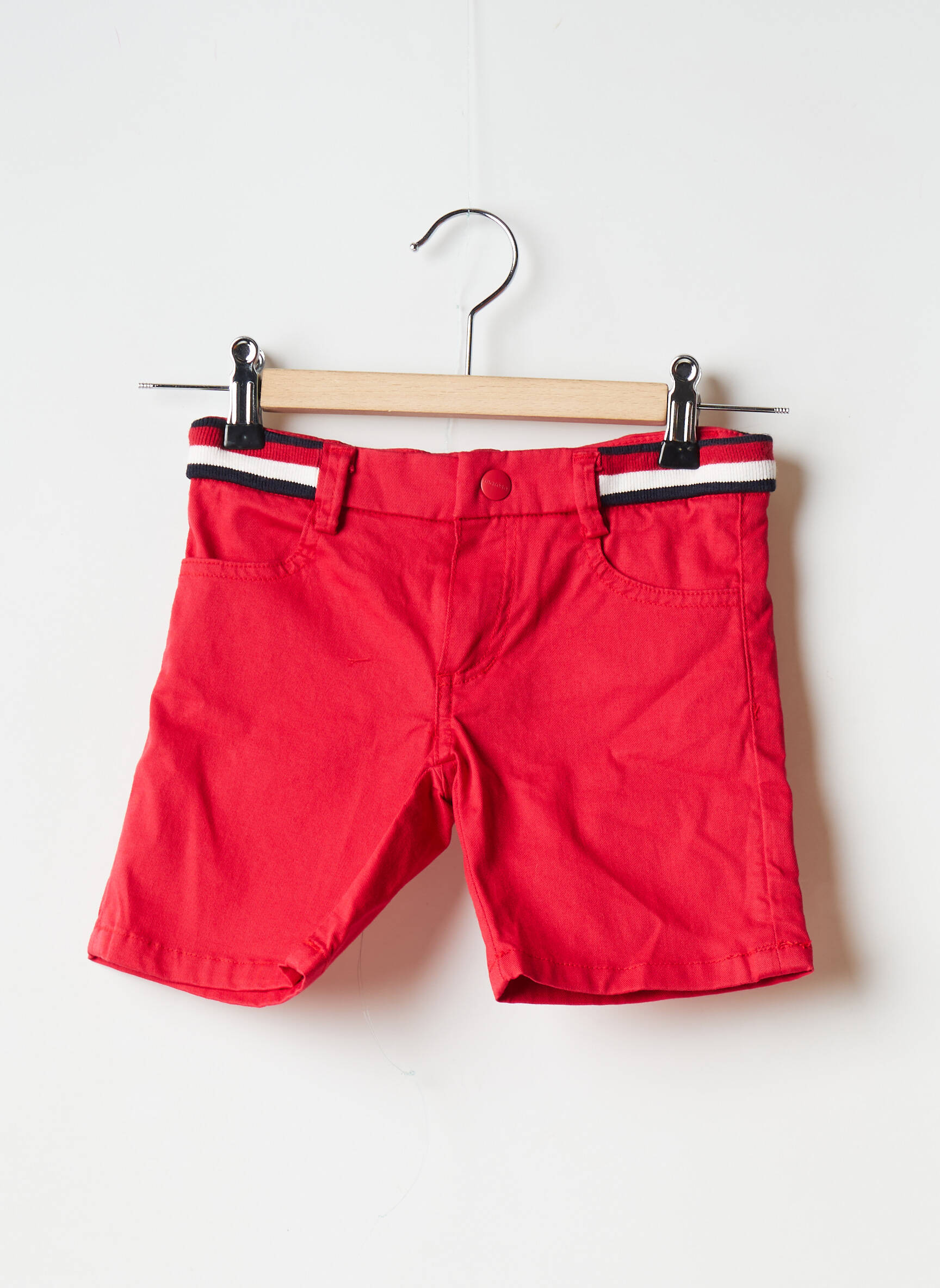 Bermudas elastinė dydis elastinė dydis raudona MARESE berniukas