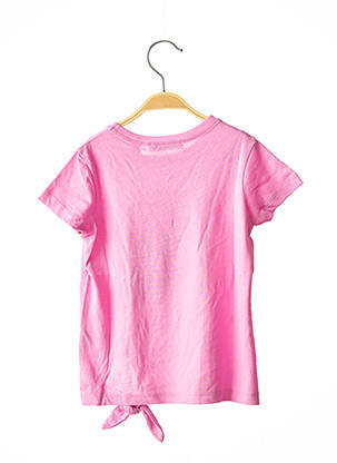 T-marškinys tamprumas trumpas rankovės rožinė MARESE mergina