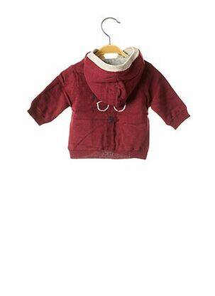 Ilgų rankovių liemenė fantazijos raštas raudona MARESE vaikas