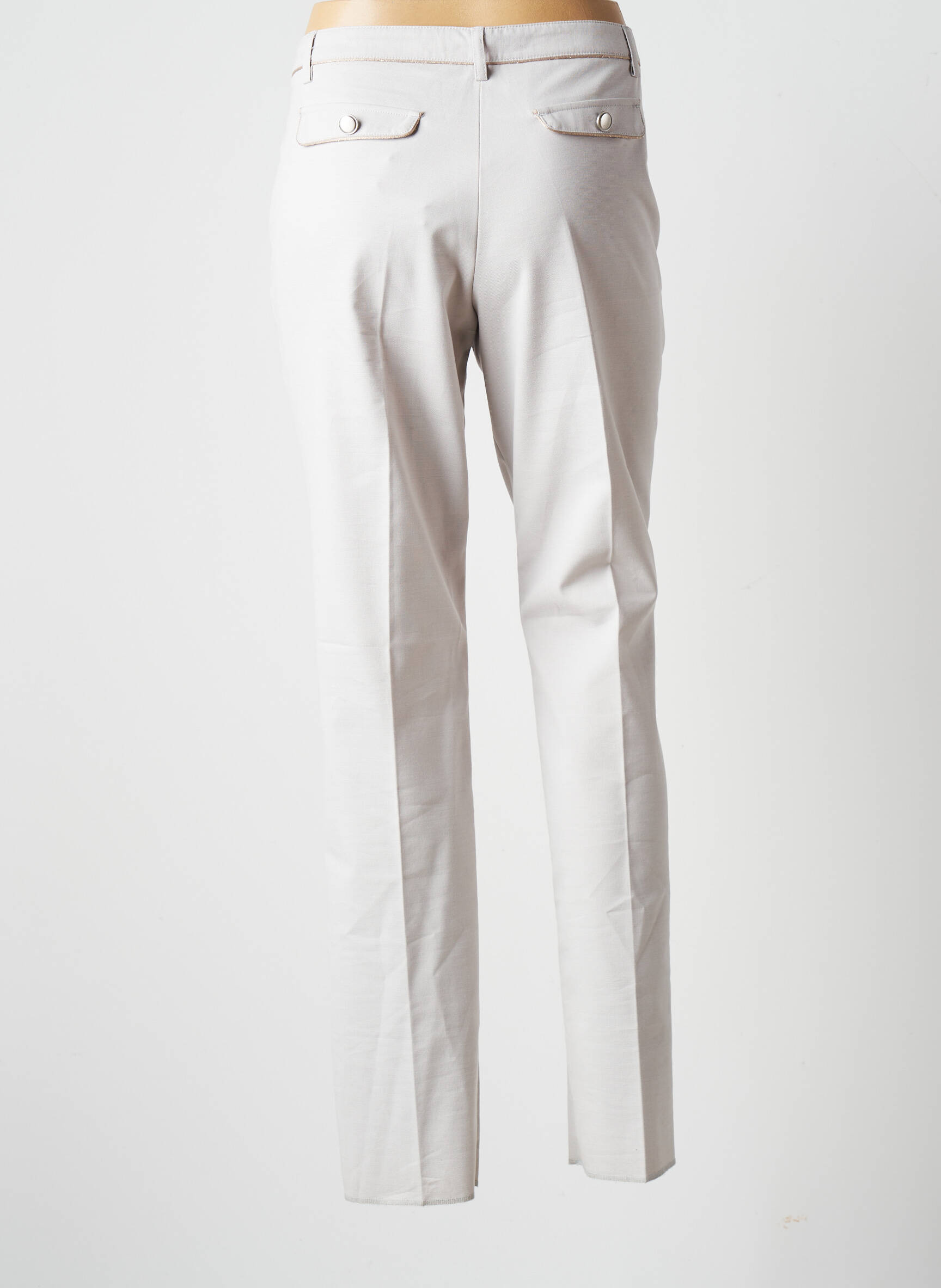 Lieknos kelnės tamprumas normala dydis pilka K'TENDANCES moteris