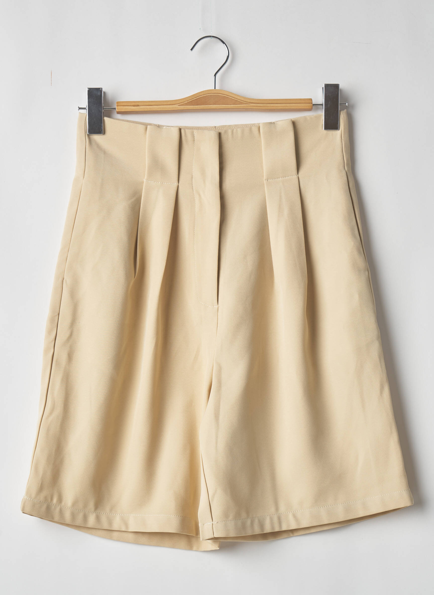 Bermudas normala dydis normala dydis bežinis NASTY GAL moteris