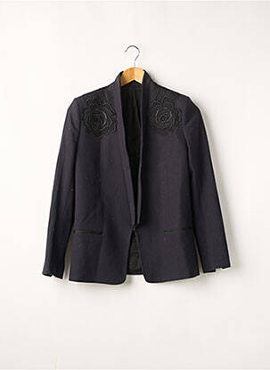 Švarkas kišenės juodas THE KOOPLES moteris