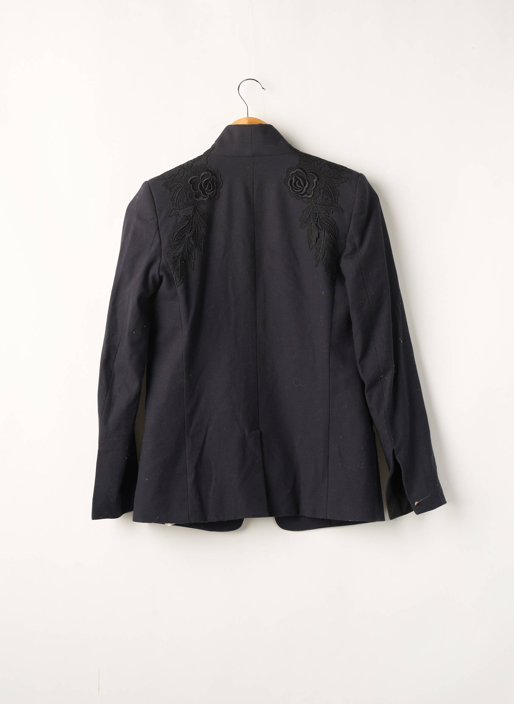 Švarkas kišenės juodas THE KOOPLES moteris