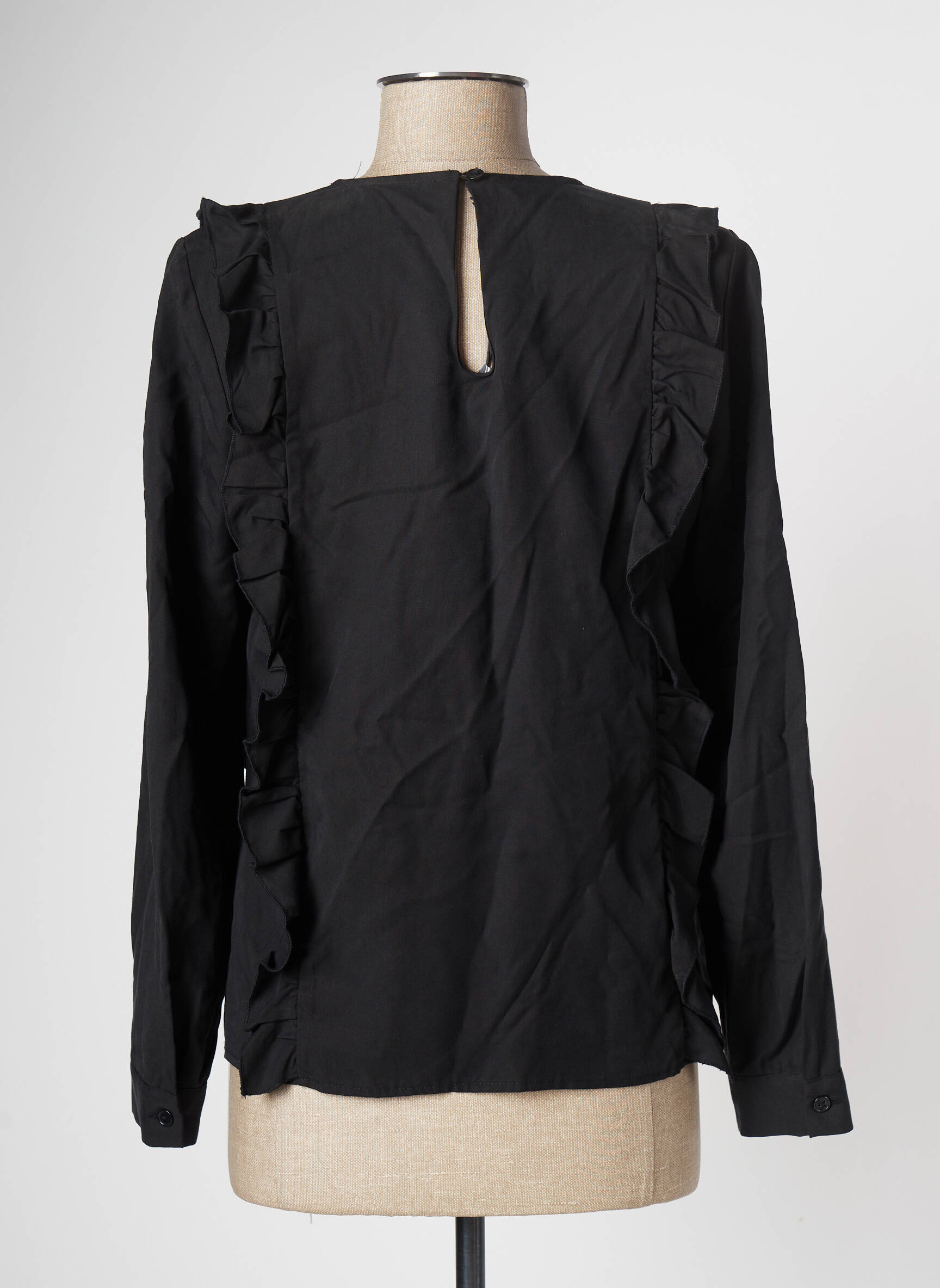 Bluzonai juodas ASTRID BLACK LABEL moteris