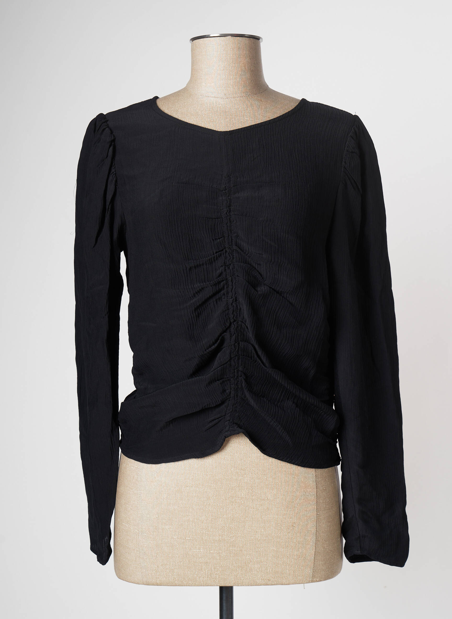 Bluzonai juodas ASTRID BLACK LABEL moteris