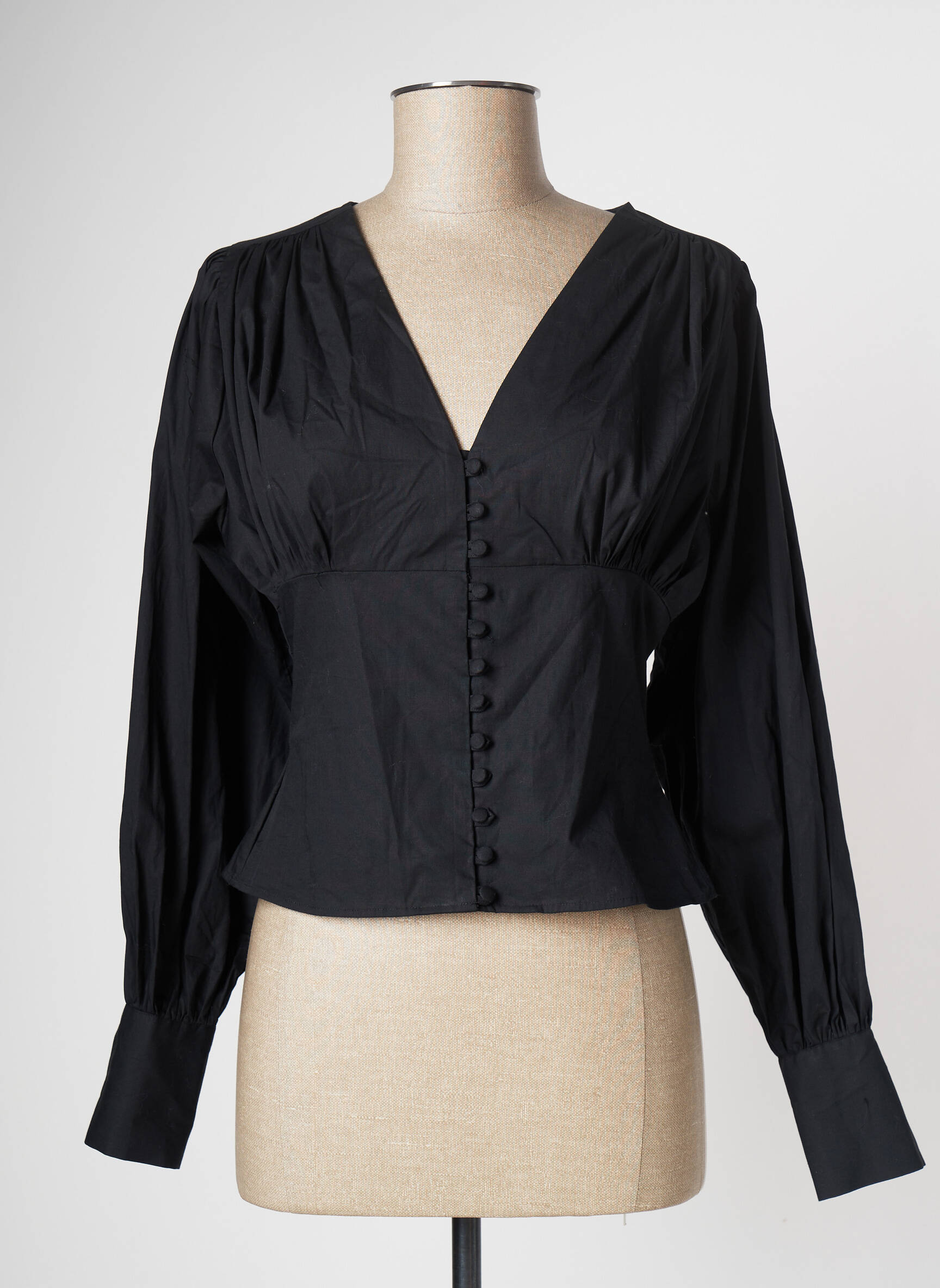 Moteriškas marškinys juodas ASTRID BLACK LABEL moteris