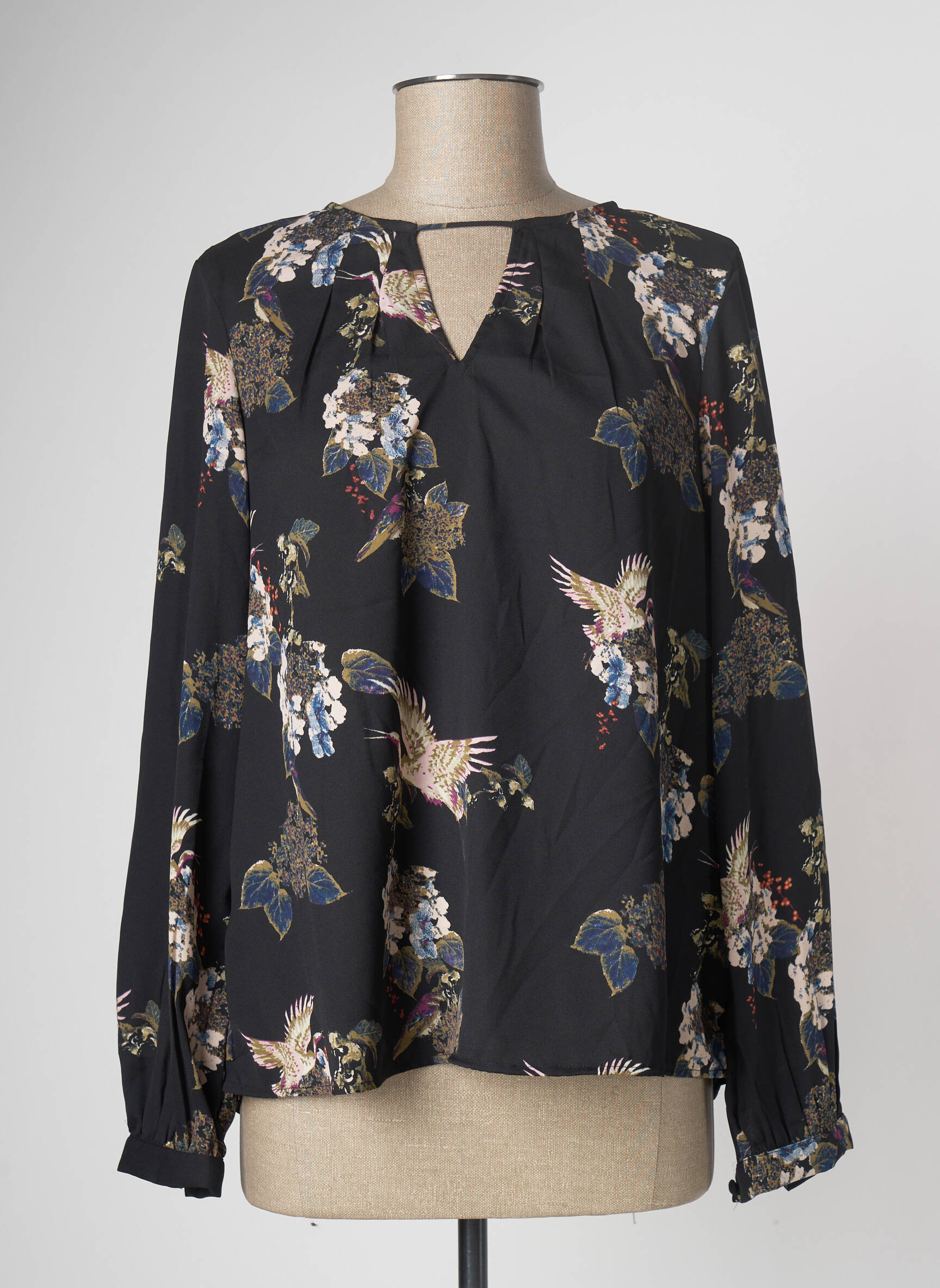 Bluzonai juodas VERO MODA moteris