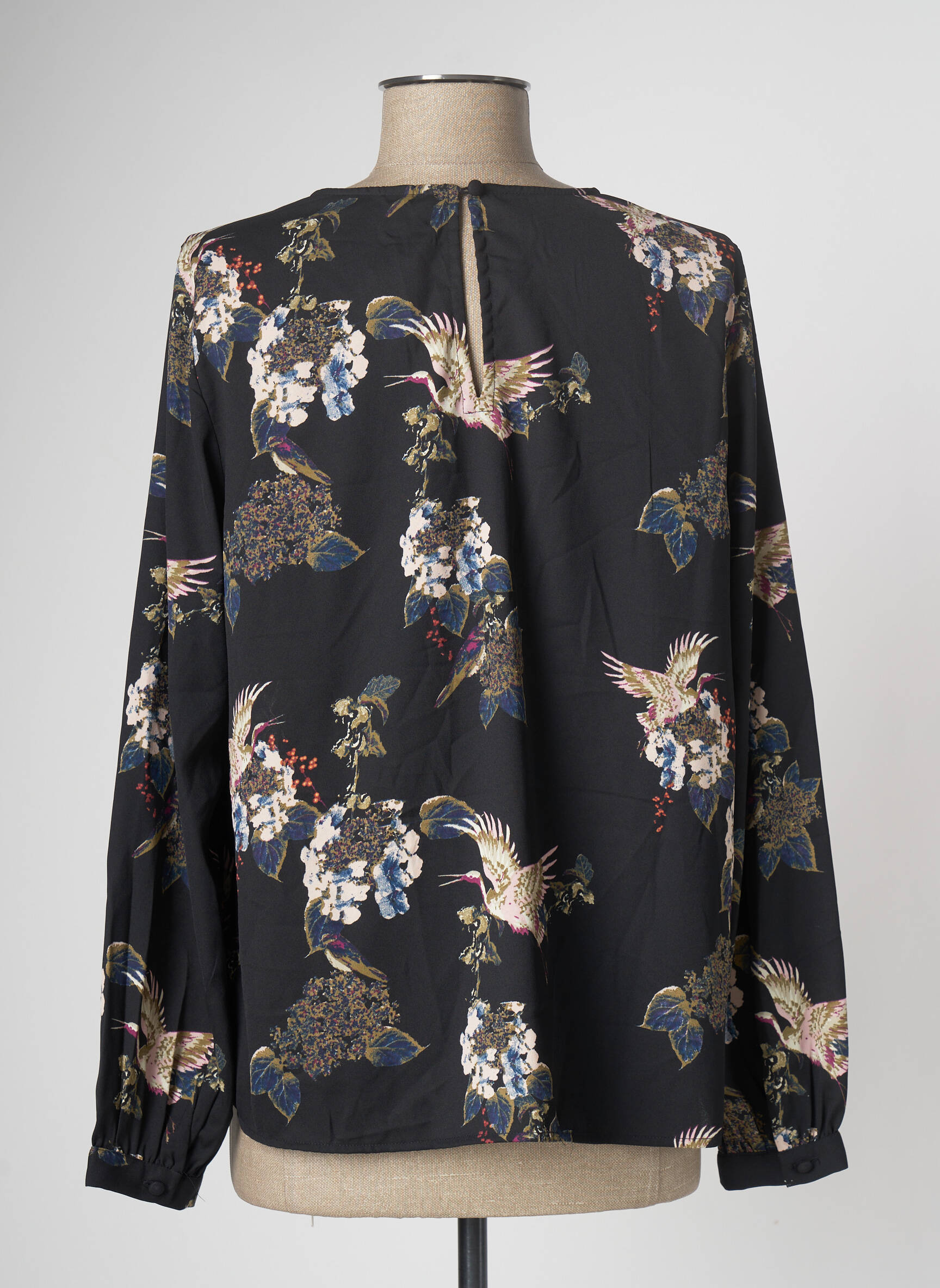 Bluzonai juodas VERO MODA moteris