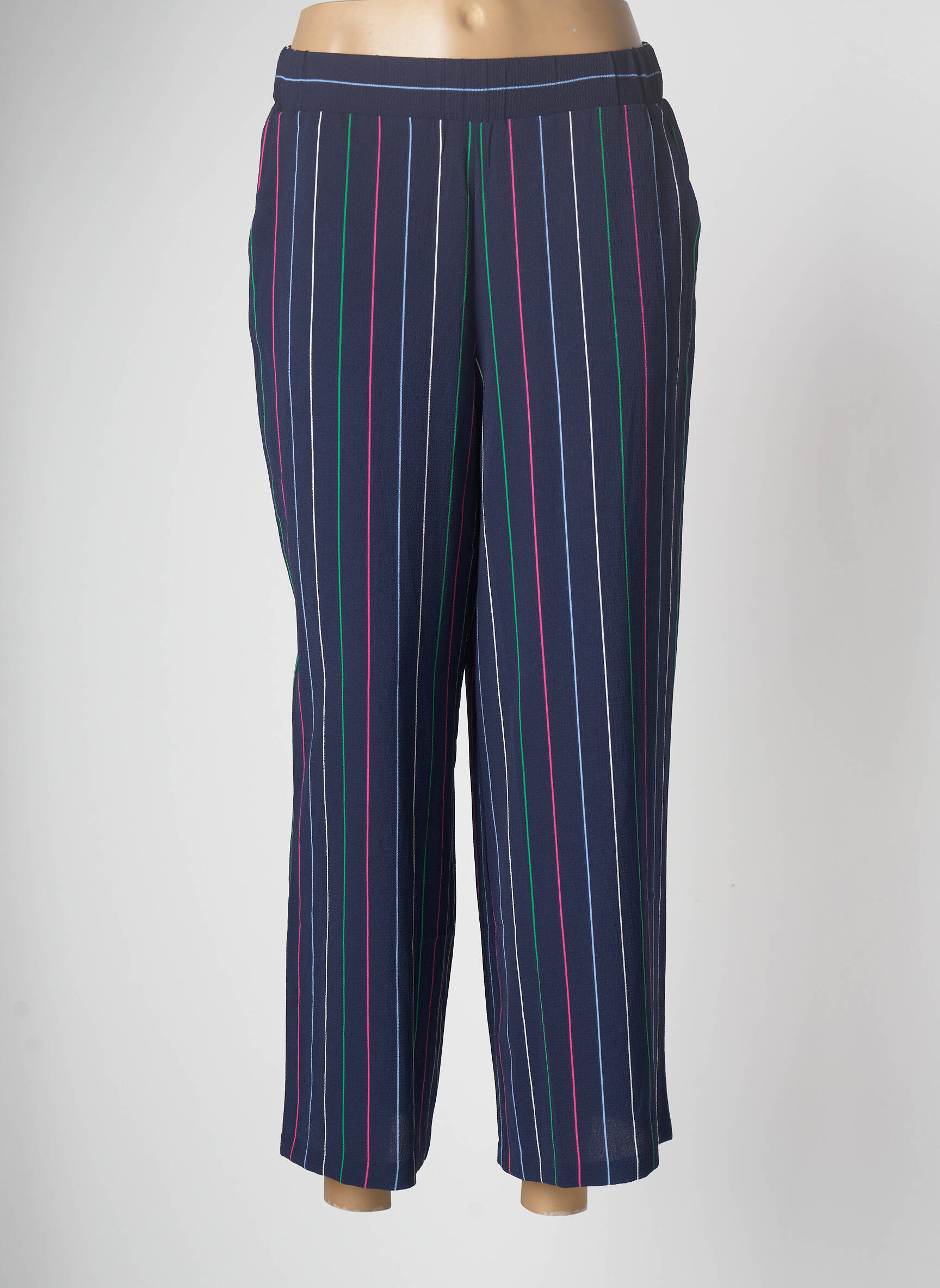 7/8 kelnės raudona TOM TAILOR moteris