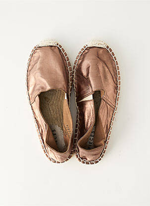 Espadrilės rudas PIECES moteris