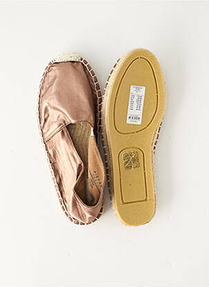 Espadrilės rudas PIECES moteris