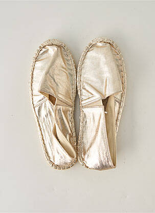 Espadrilės auksas PIECES moteris