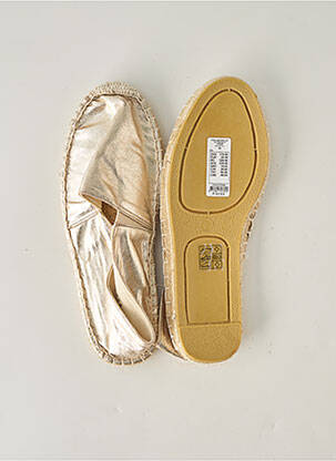 Espadrilės auksas PIECES moteris
