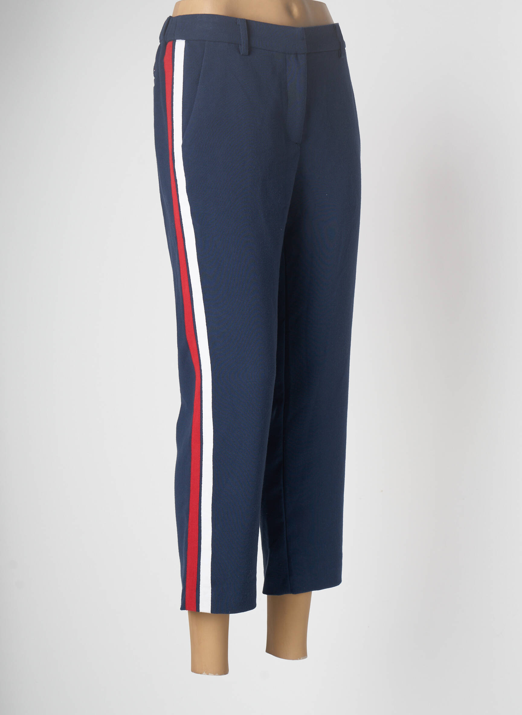 7/8 kelnės mėlyna TOMMY HILFIGER moteris