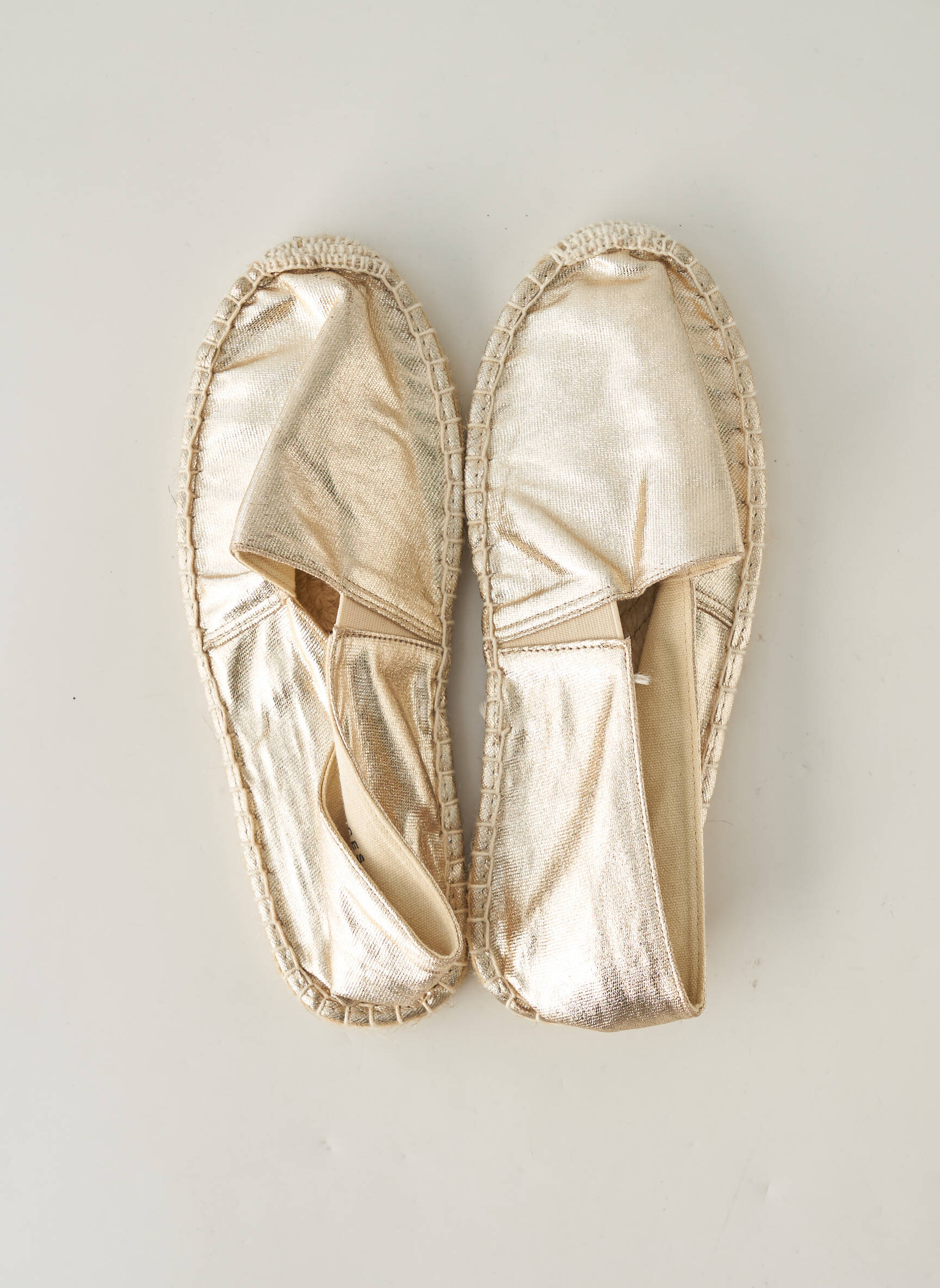 Espadrilės auksas PIECES moteris