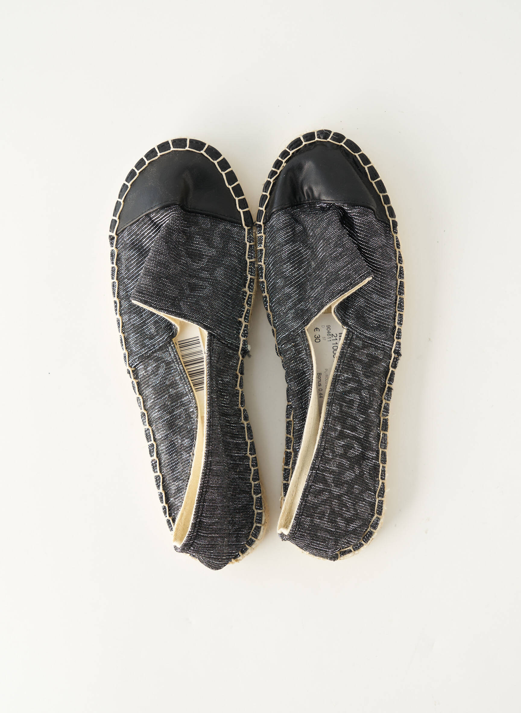 Espadrilės juodas LA STRADA moteris