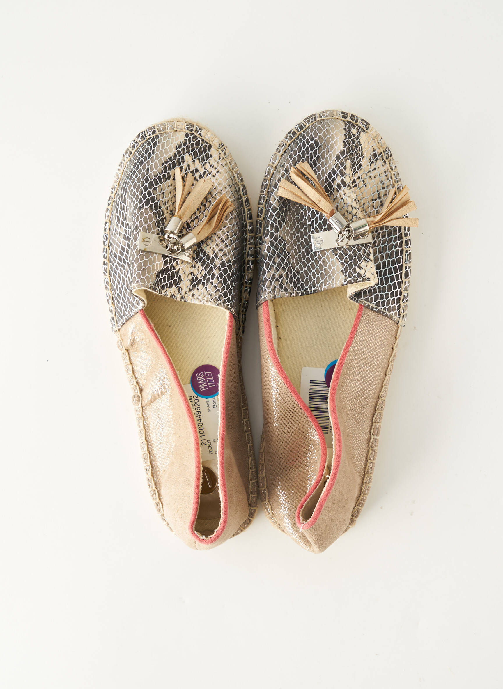 Espadrilės bežinis LA STRADA moteris