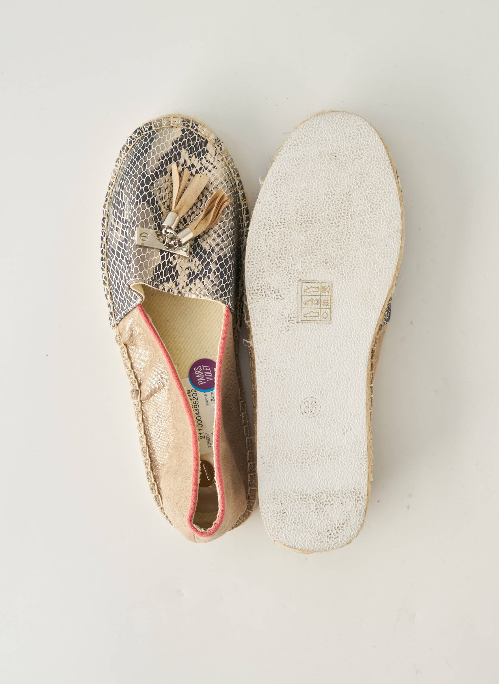 Espadrilės bežinis LA STRADA moteris