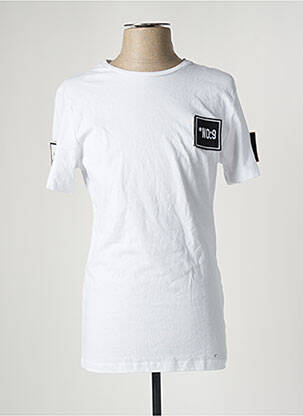 T-marškinys baltas JACK & JONES vyras