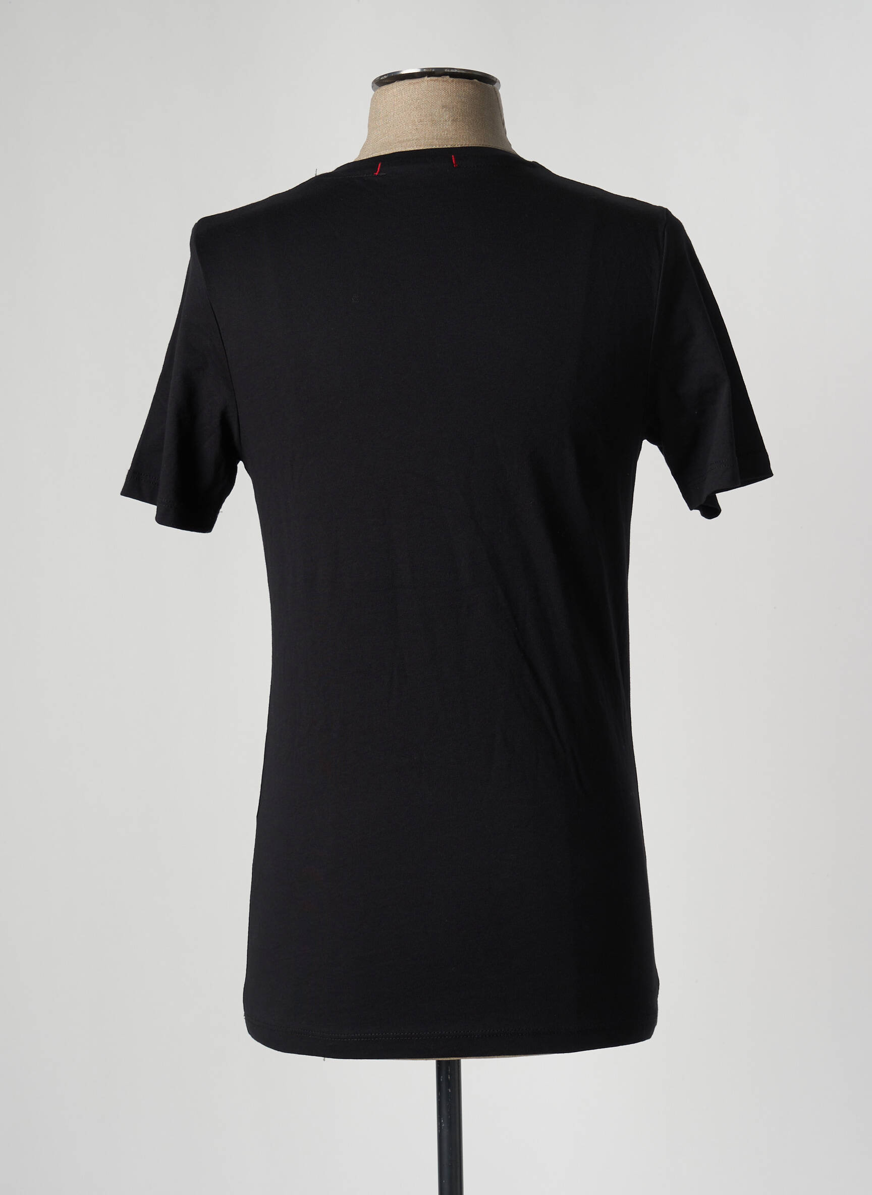 T-marškinys juodas JACK & JONES vyras
