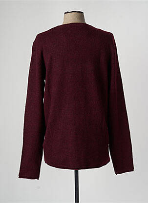 Megztinis raudona JACK & JONES vyras