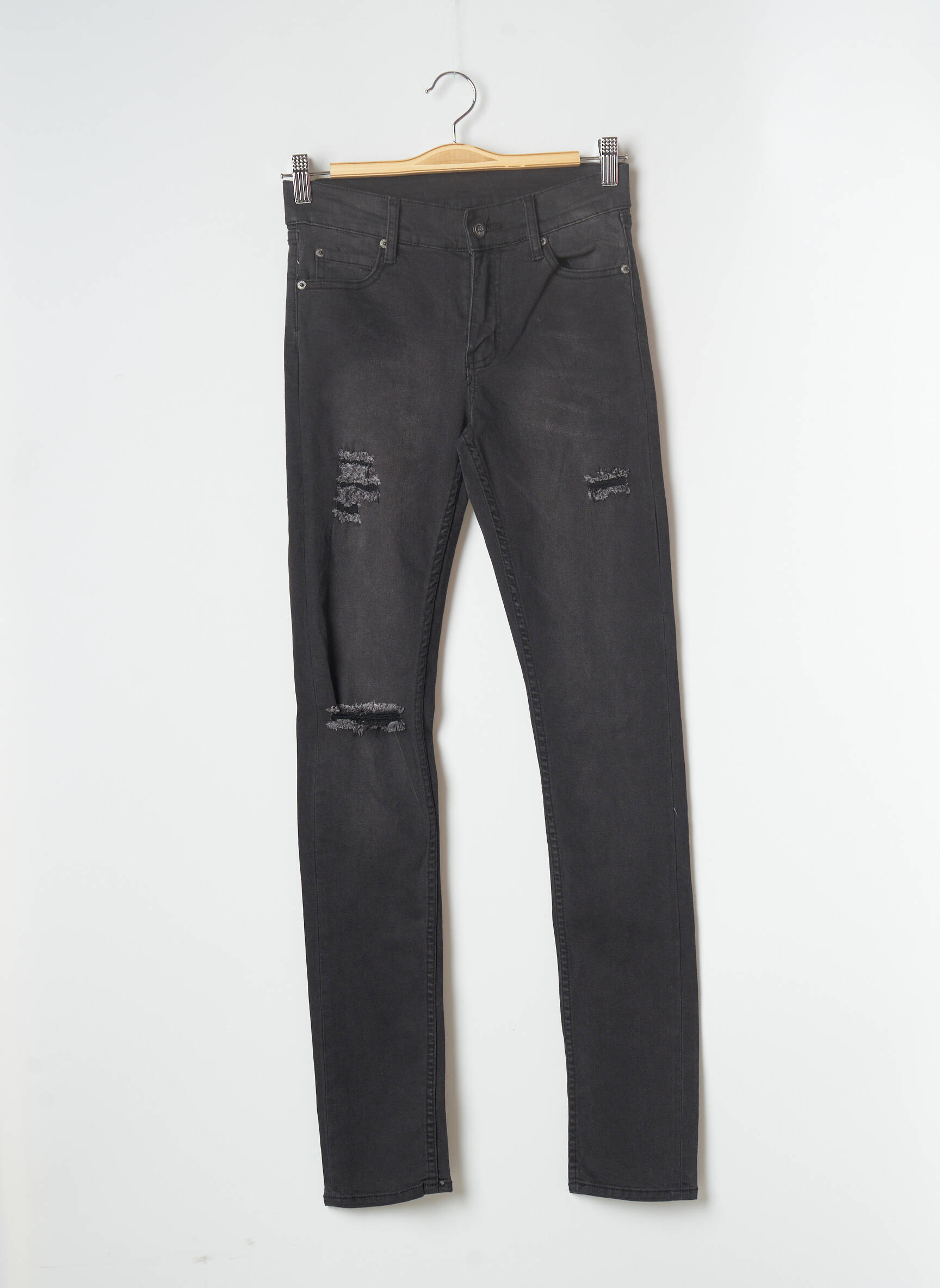Lieknos džinsai pilka CHEAP MONDAY vyras