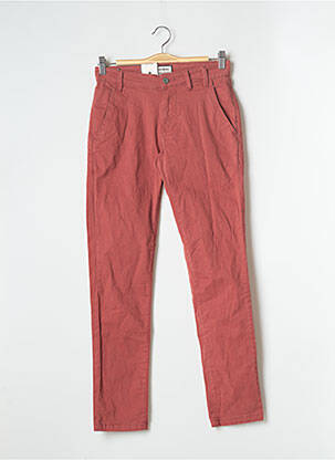 Chino kelnė raudona SHINE vyras