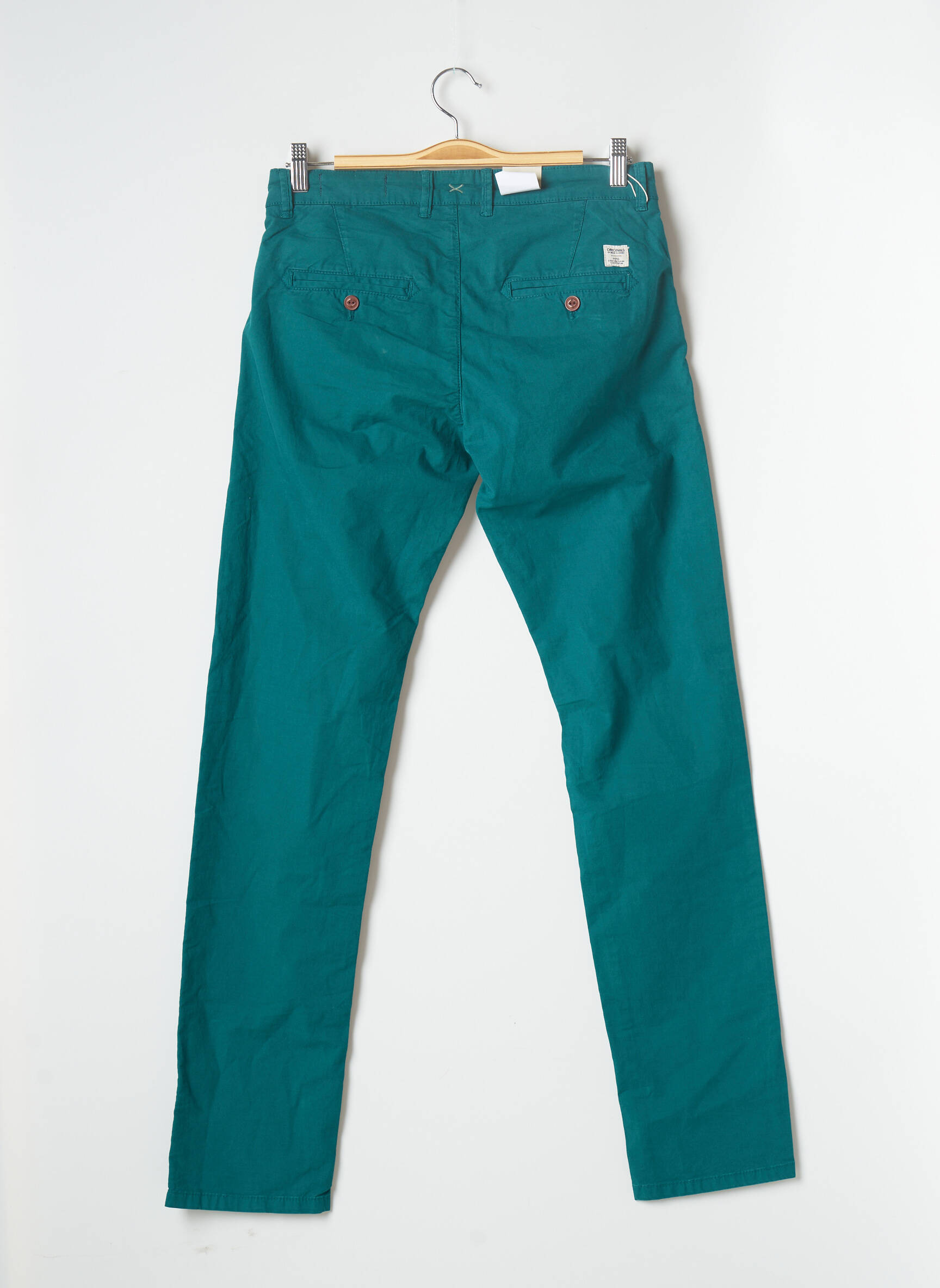 Chino kelnė žalias JACK & JONES vyras
