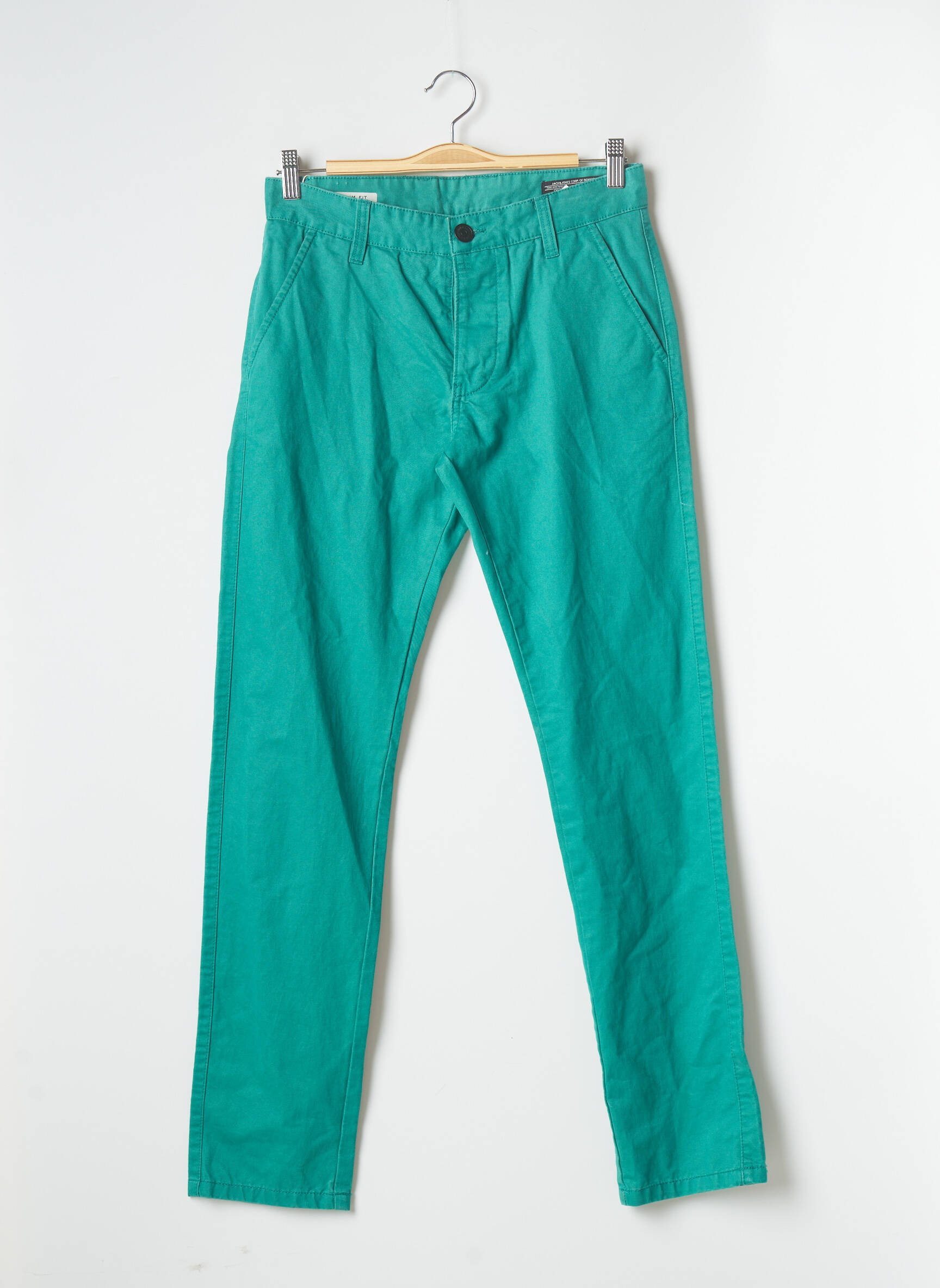Chino kelnė žalias JACK & JONES vyras