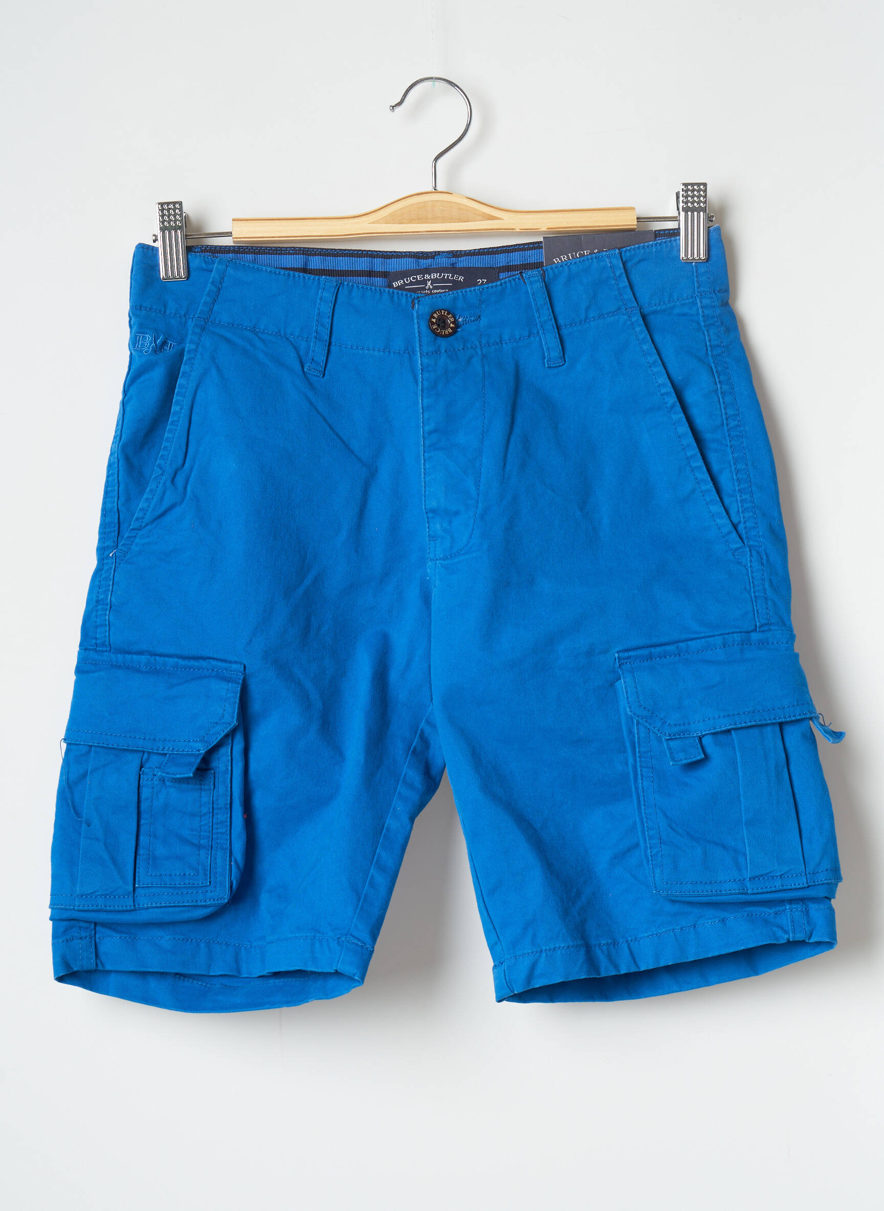 Bermudas mėlyna BRUCE & BUTLER  vyras