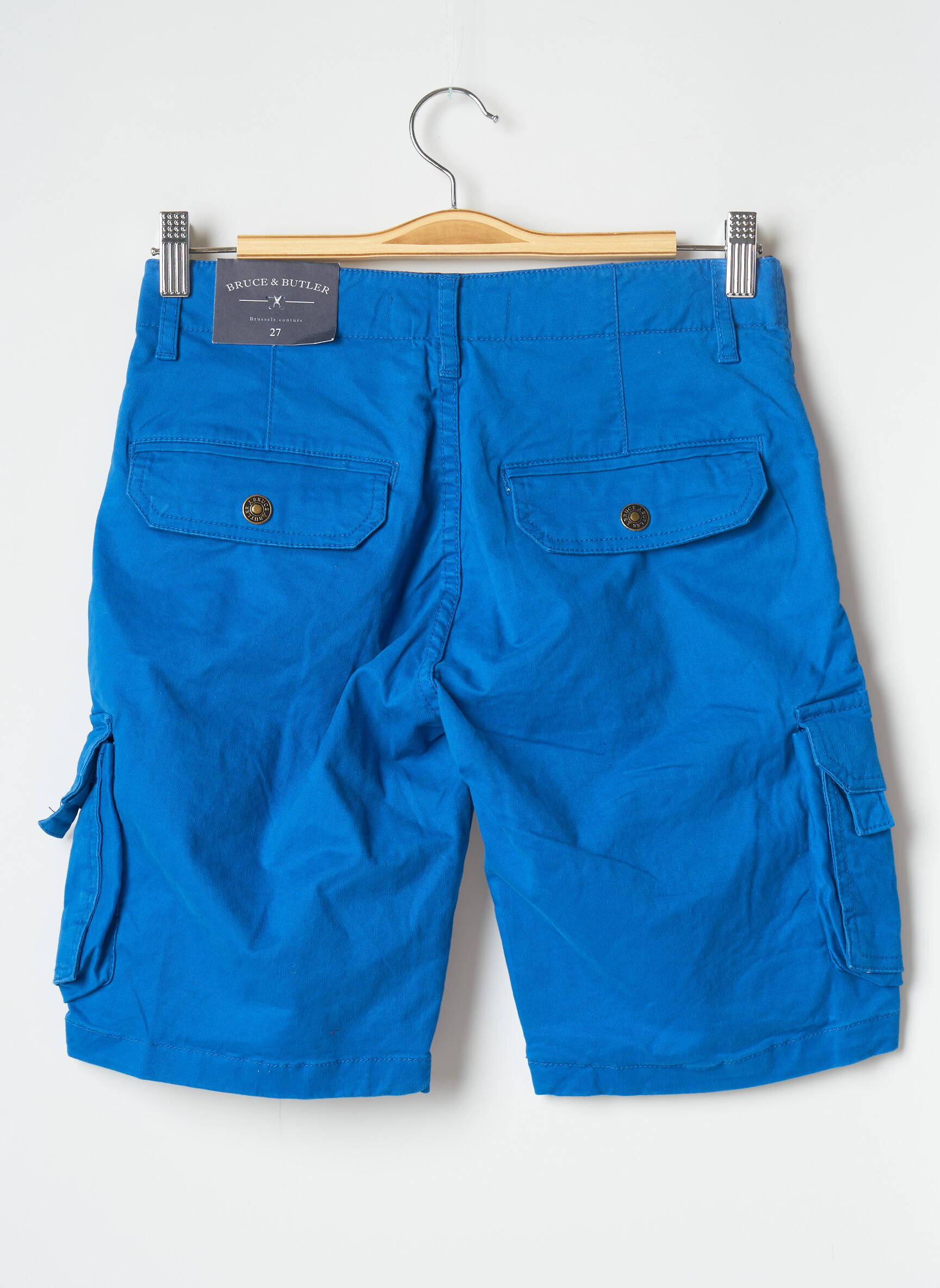 Bermudas mėlyna BRUCE & BUTLER  vyras