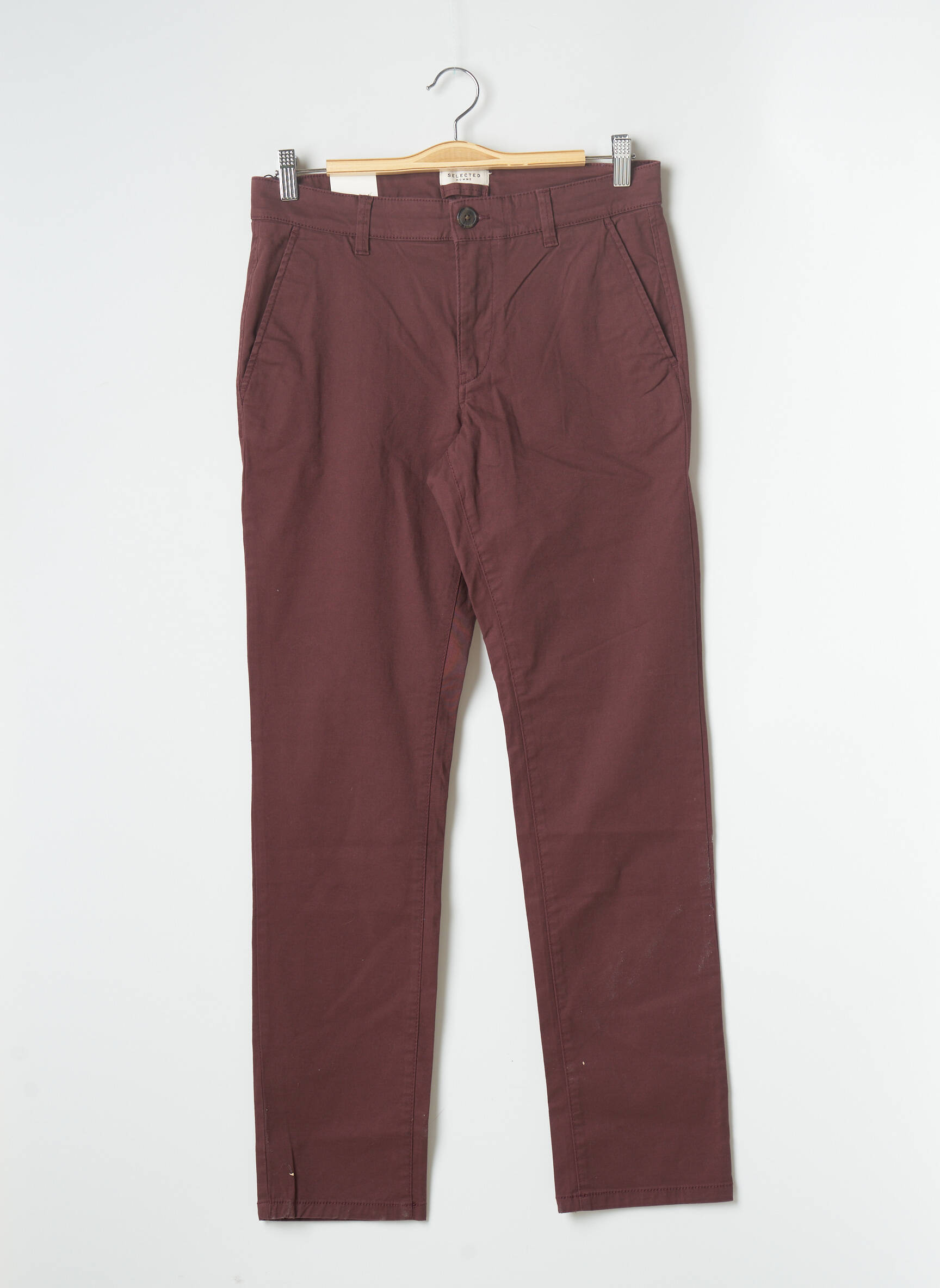 Chino kelnė rudas SELECTED vyras