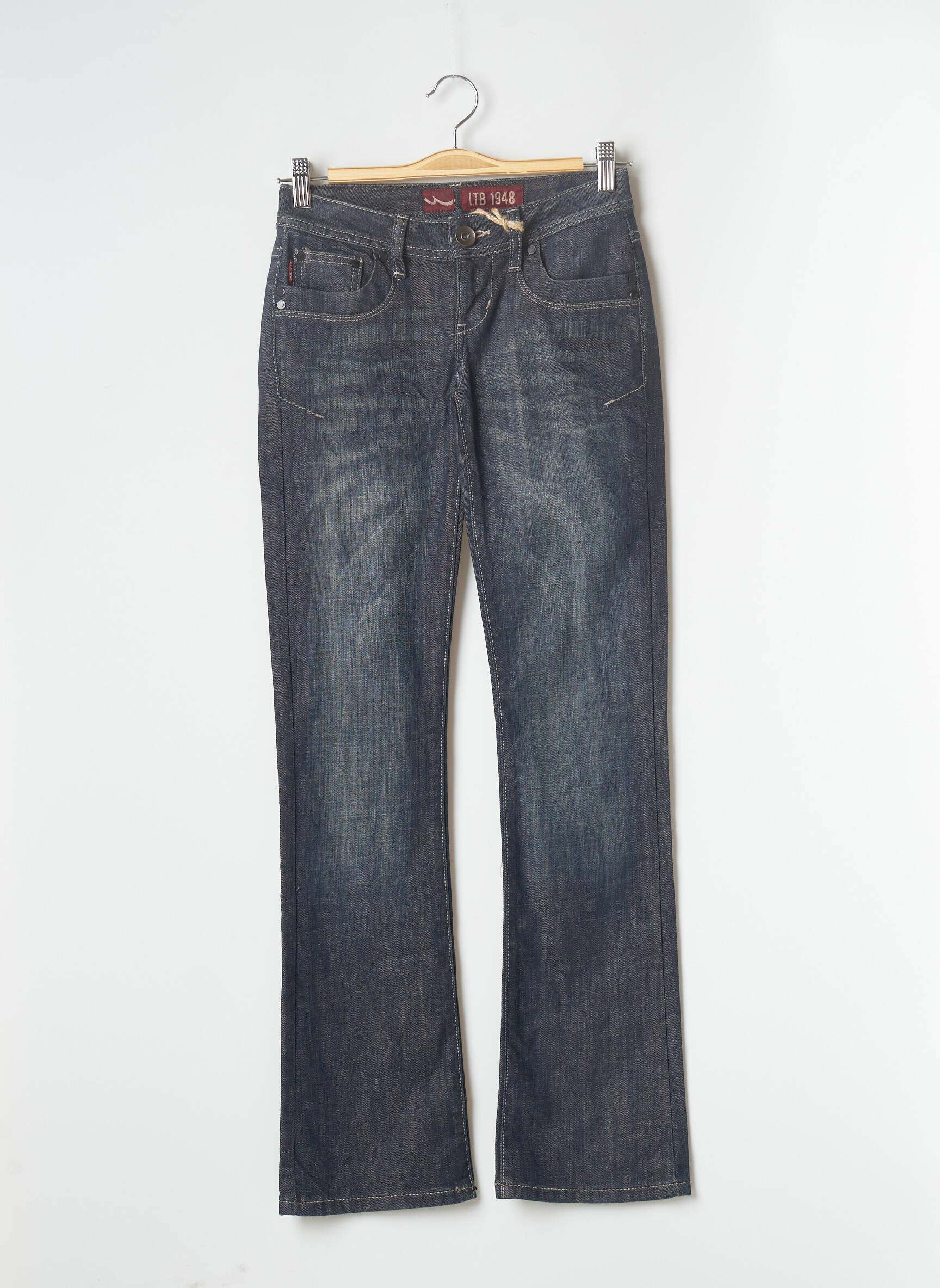 Bootcut džinsai mėlyna LTB moteris
