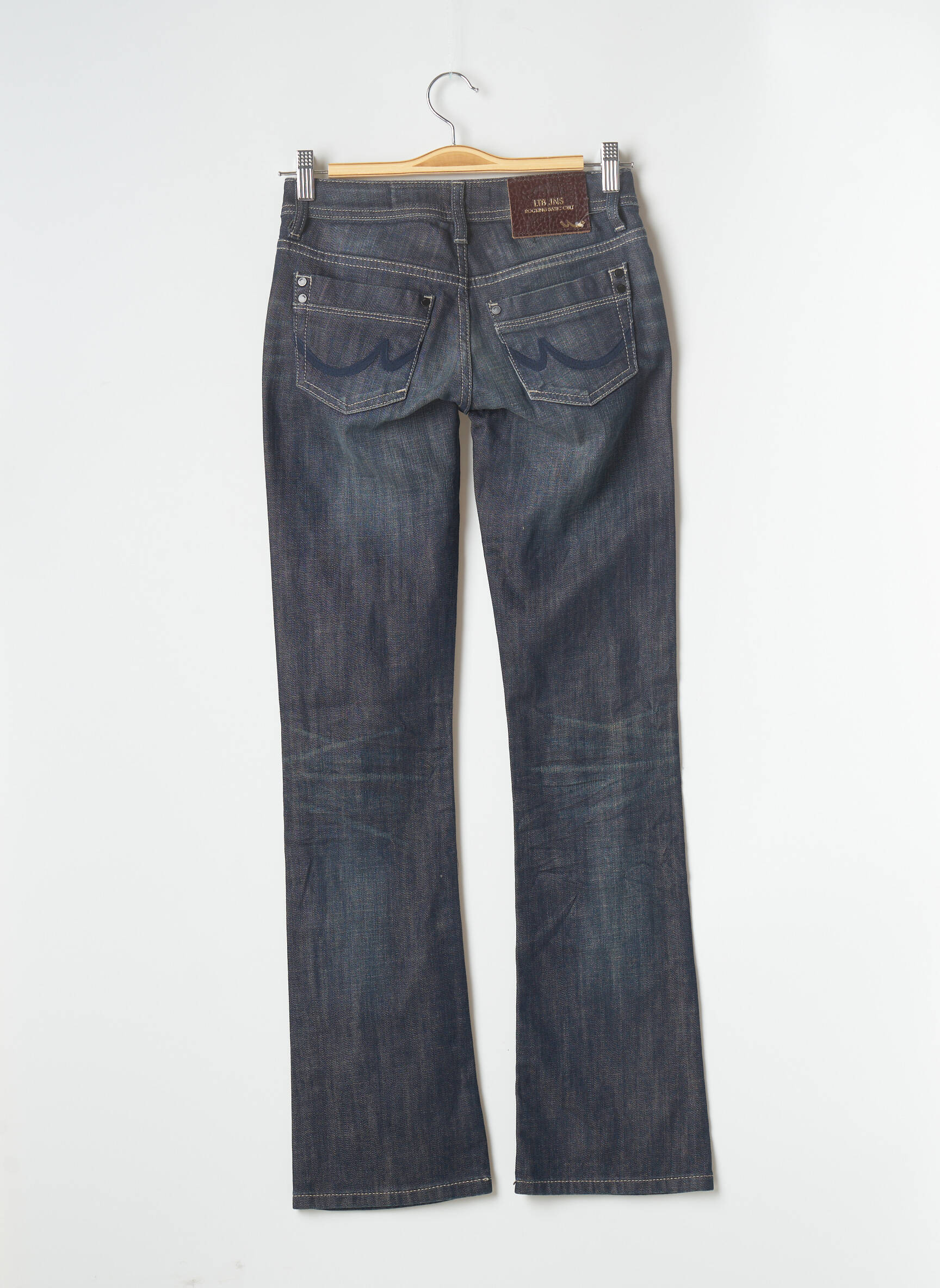 Bootcut džinsai mėlyna LTB moteris