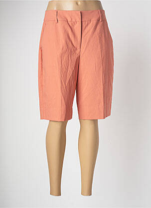 Bermudas oranžinė DEUX. BY ELINE DE MUNCK moteris