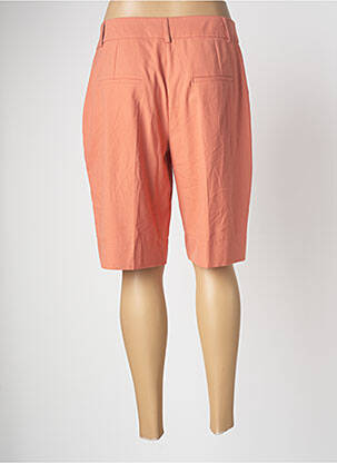 Bermudas oranžinė DEUX. BY ELINE DE MUNCK moteris