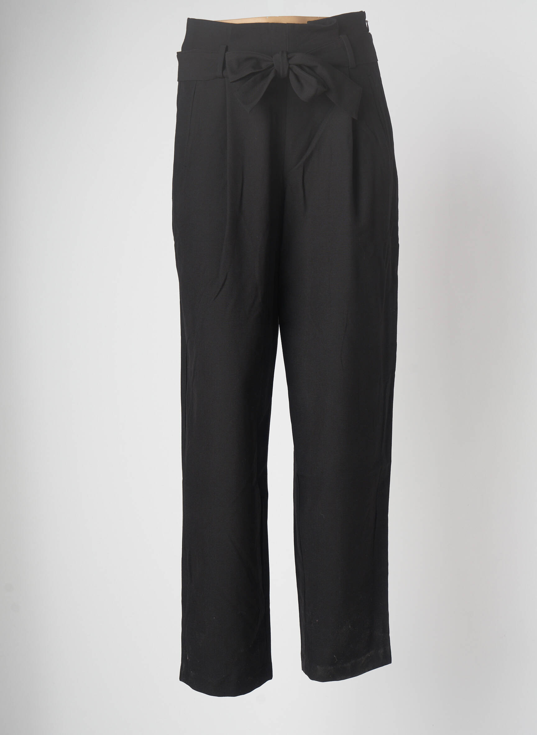 Platus kelnes juodas VERO MODA moteris