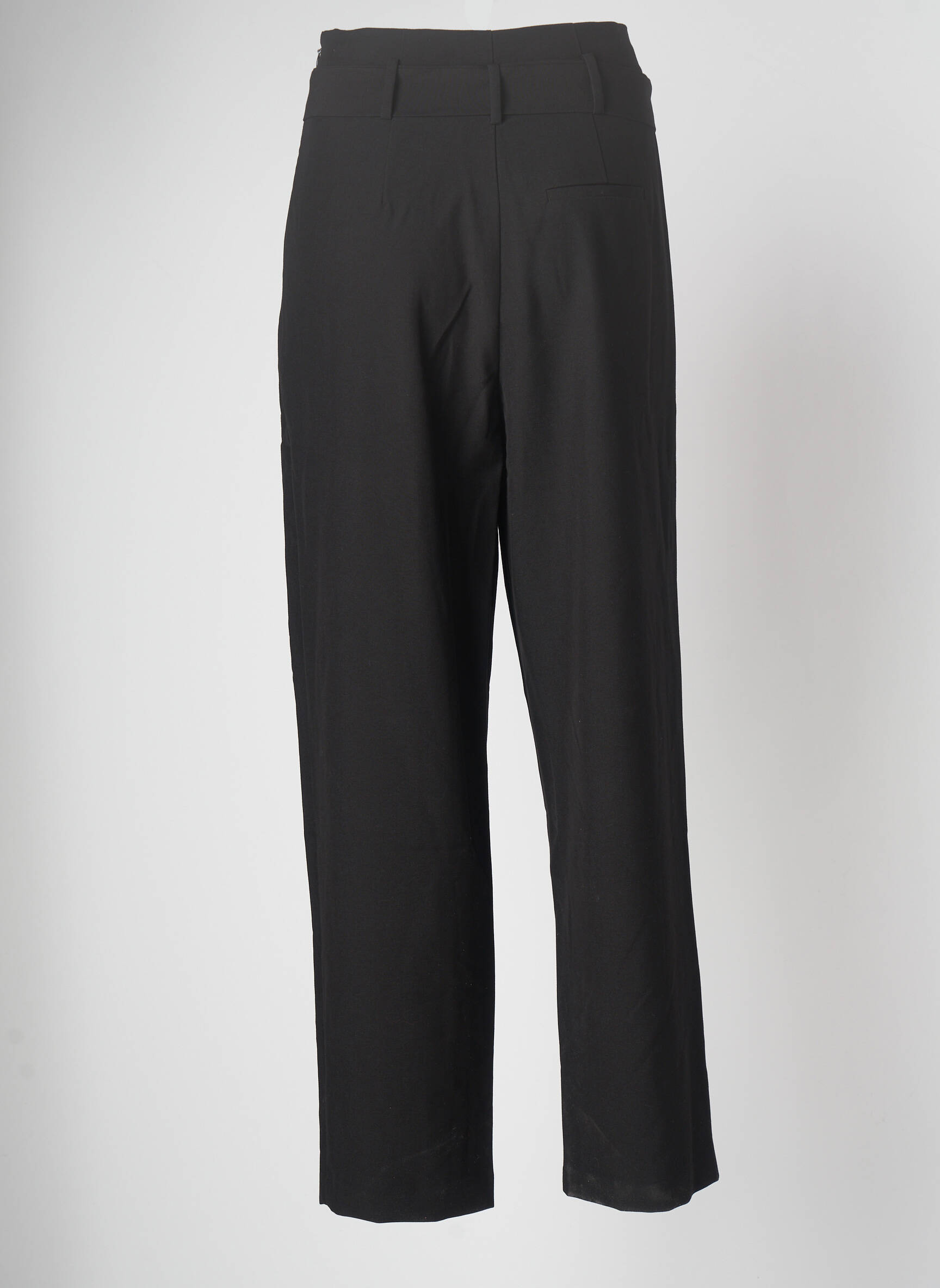 Platus kelnes juodas VERO MODA moteris