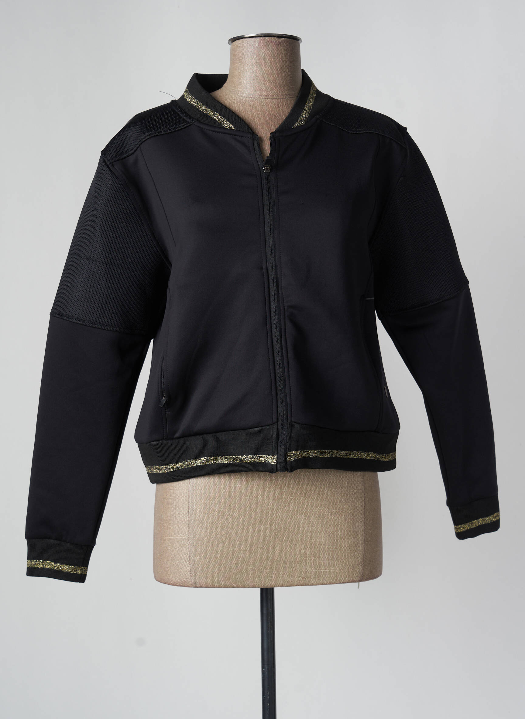 Kasdienis švarkas juodas ASTRID BLACK LABEL moteris
