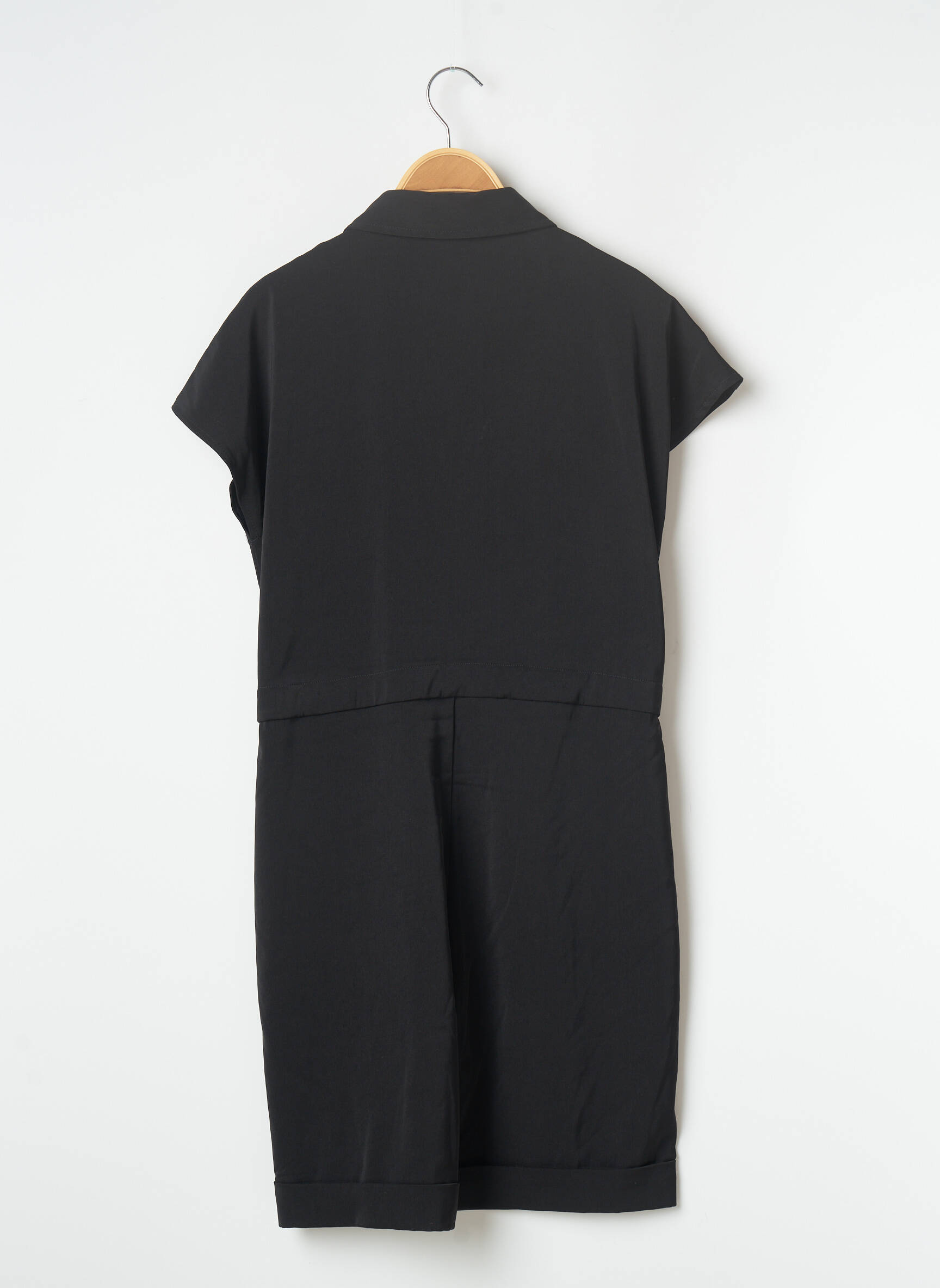 Kombinezonas juodas VERO MODA moteris