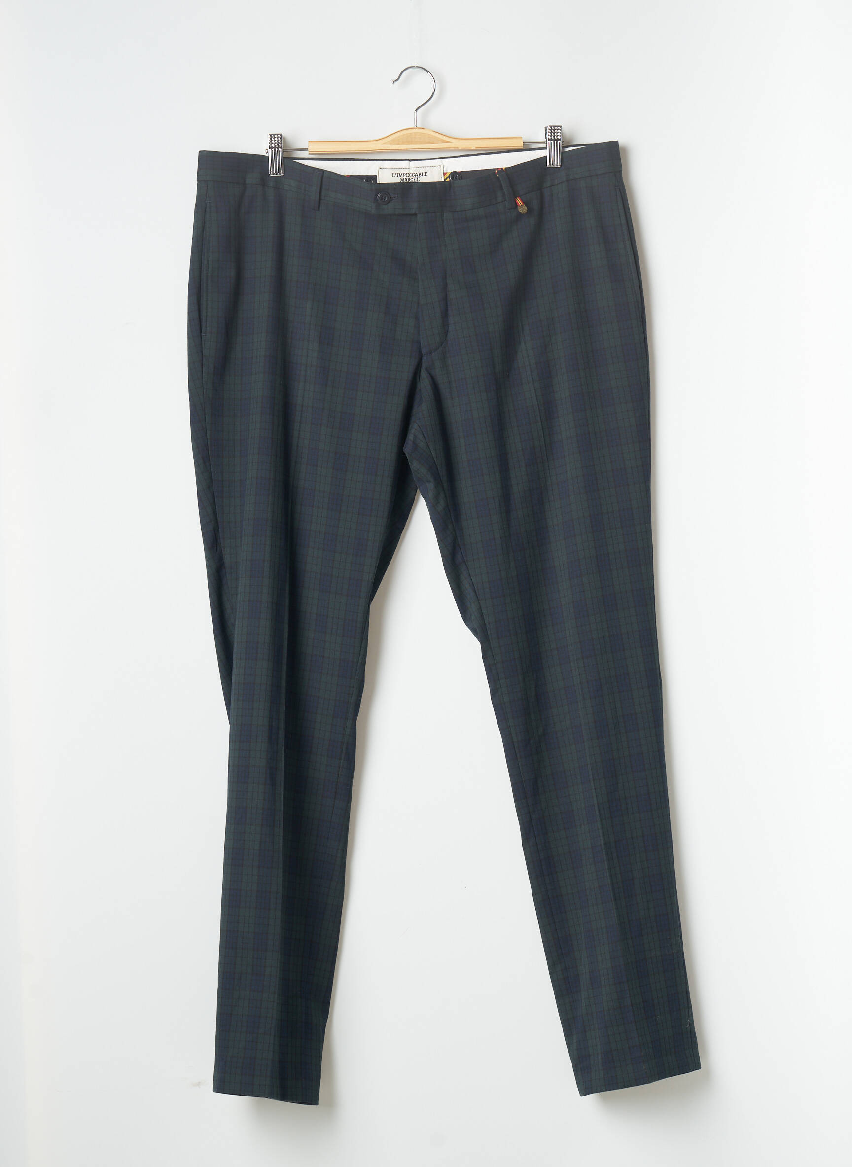 Chino kelnė mėlyna LE FABULEUX MARCEL DE BRUXELLES vyras
