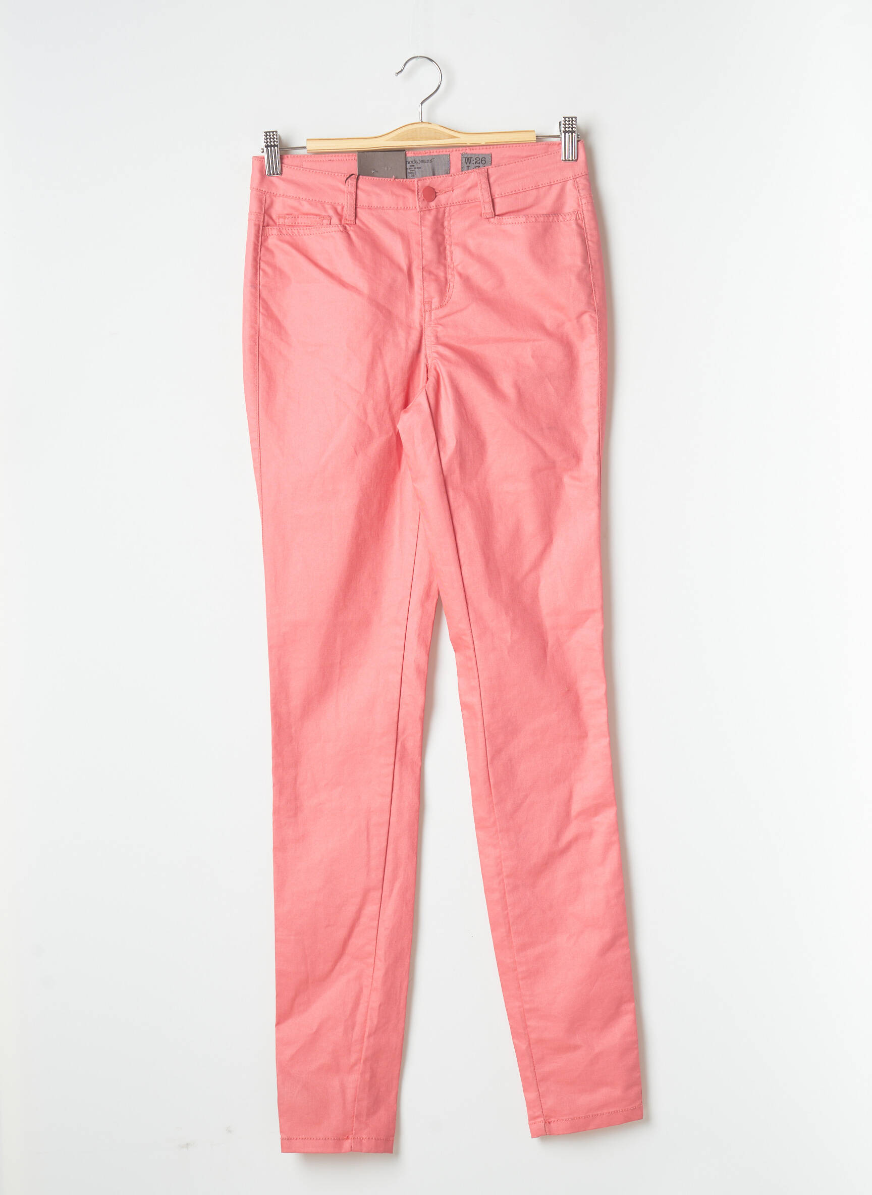 Lieknos kelnės rudas VERO MODA moteris