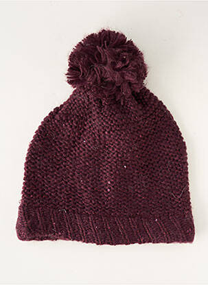 Skrybėlė violetinis VERO MODA moteris