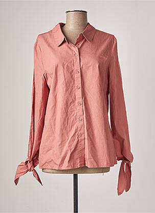 Moteriškas marškinys rožinė VERO MODA moteris