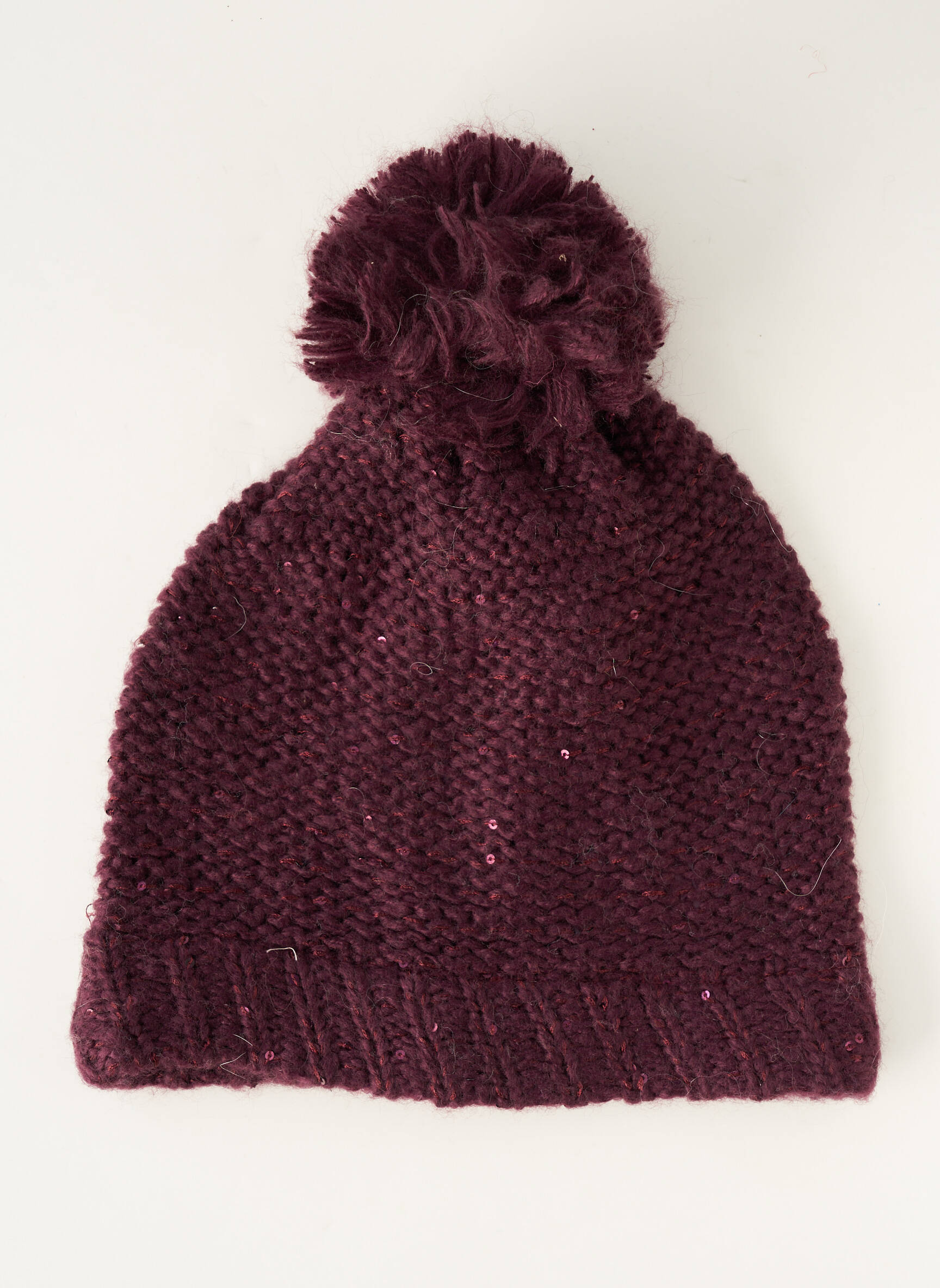 Skrybėlė violetinis VERO MODA moteris