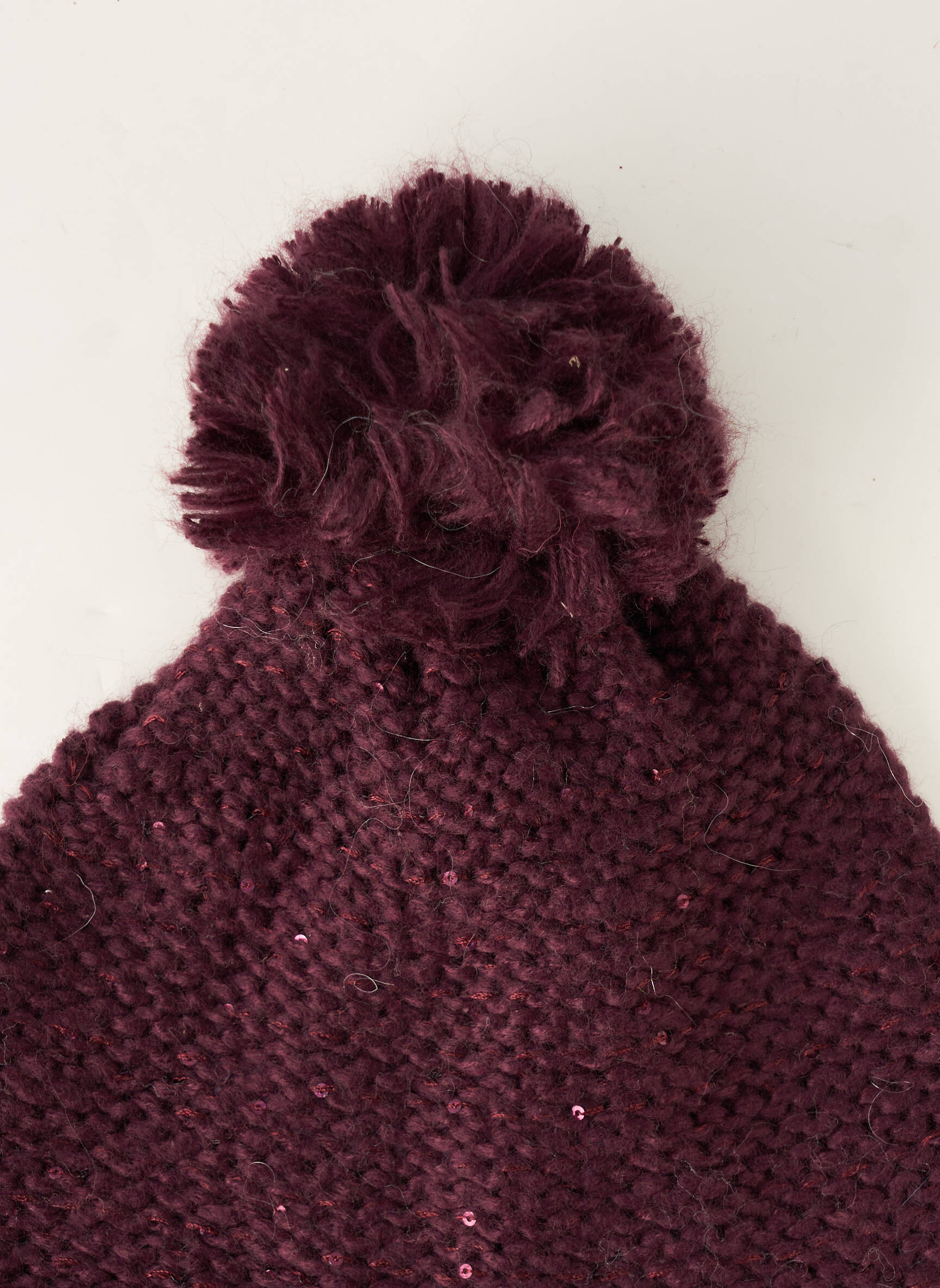 Skrybėlė violetinis VERO MODA moteris