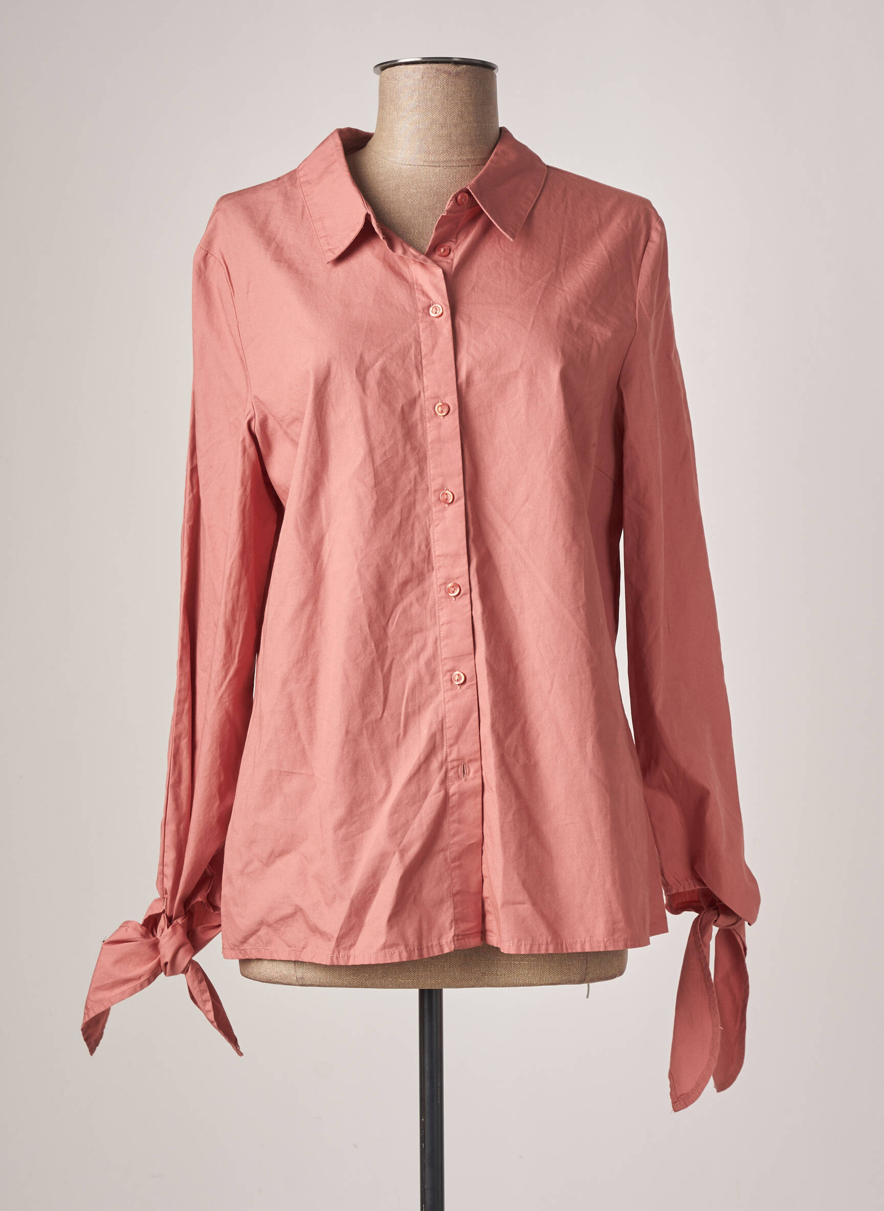 Moteriškas marškinys rožinė VERO MODA moteris