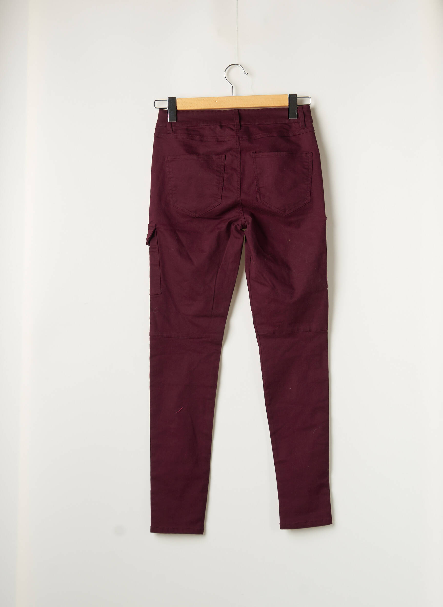 Kargo kelnė raudona VERO MODA moteris