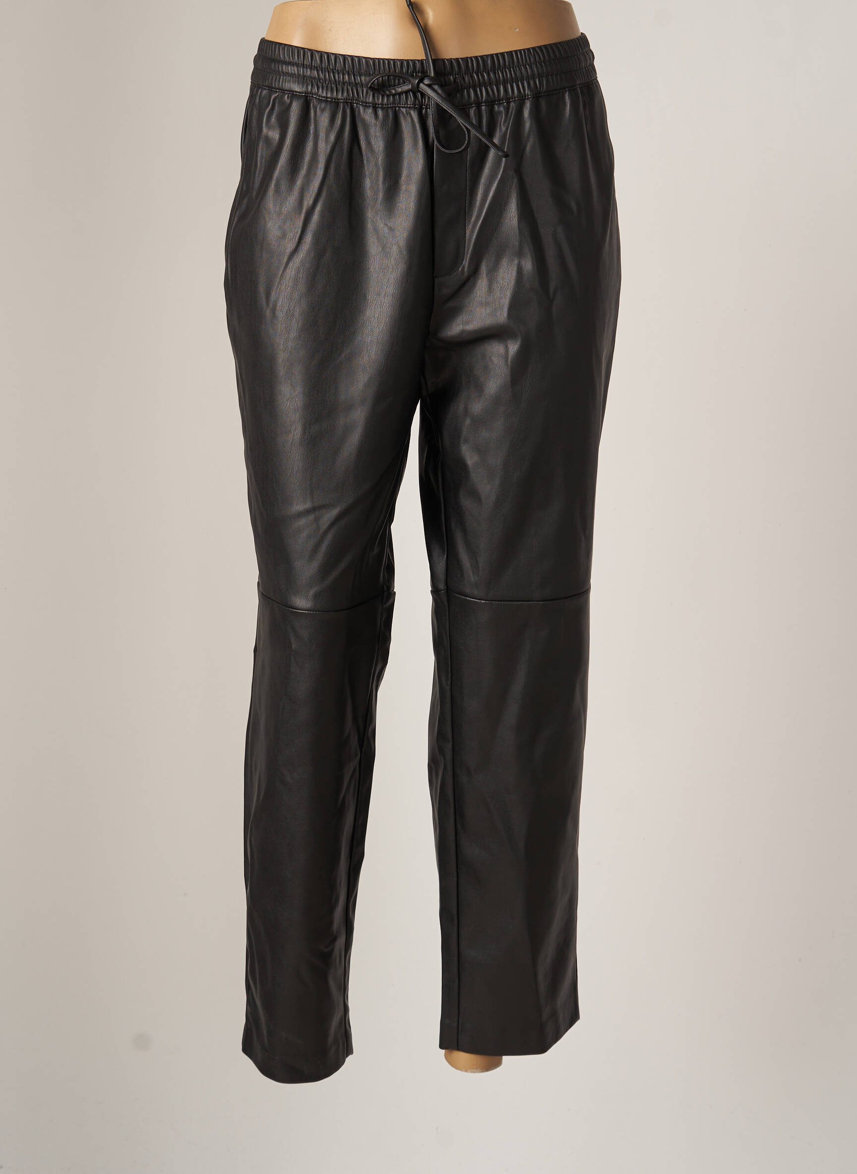 Chino kelnė juodas MANGO moteris